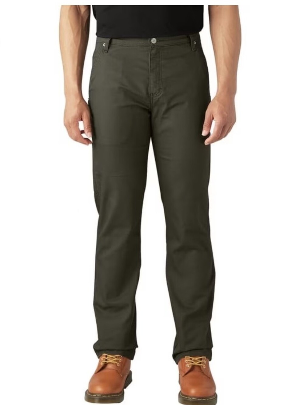 Dickies Flex Men's Olive Work Chinos